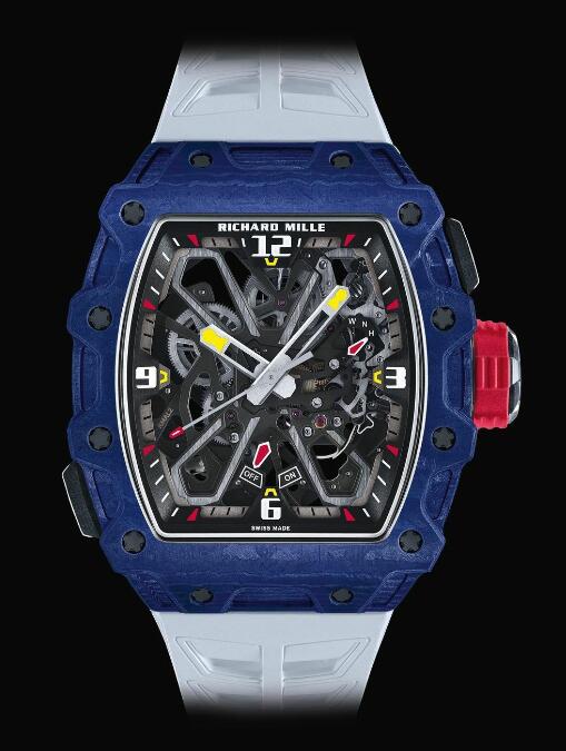 Richard Mille RM 35-03 Automatic Rafael Nadal Blue Quartz TPT Replica Watch